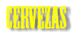 Cervezas