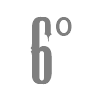 &nbsp;6° 